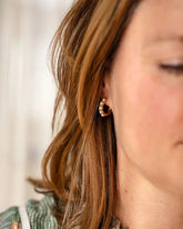 18k gold-plated stainless steel, Tarnish-free, Waterproof, Suitable for sensitive skin, gold earrings, retro earrings, vintage charm, classic earrings, beautiful earrings, timeless earrings, hoop earrings, pearl studded earrings